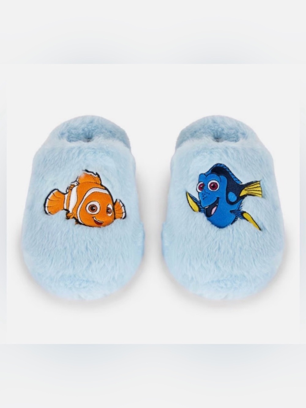 PRIMARK Disney Finding Nemo Cute Slippers DORY Adult Sz 9/10 Large Women’s NWT